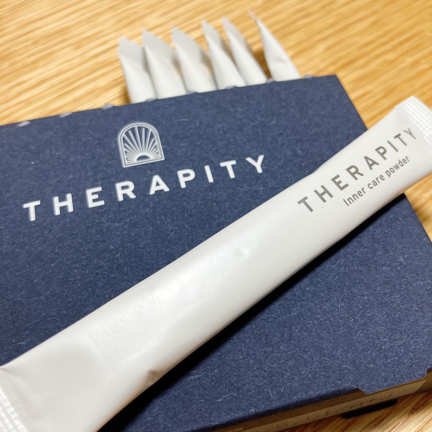 セラピティ/日本予防医薬/美容サプリメントを使ったクチコミ(2枚目)