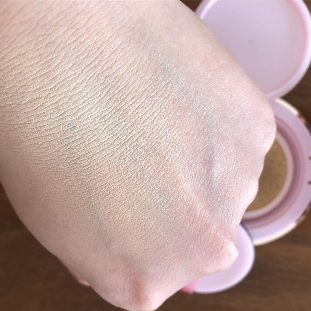 ピンクティーツリーカバークッション/APLIN/クッションファンデーションを使ったクチコミ（3枚目）
