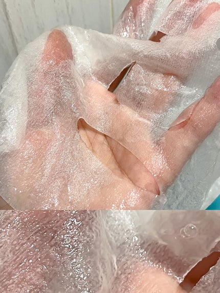 オールインワンシートマスク センシティブマスク/クオリティファースト/シートマスク・パックを使ったクチコミ(4枚目)