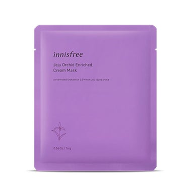 オーキッド クリーム マスクシート innisfree