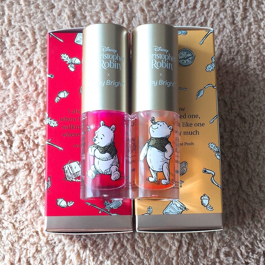 ハッピーハニーリップオイル/BabyBright/リップオイルを使ったクチコミ(2枚目)