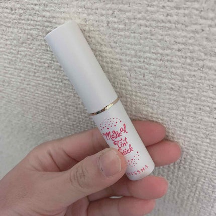 マジカルティント スティック/MISSHA/口紅を使ったクチコミ(1枚目)