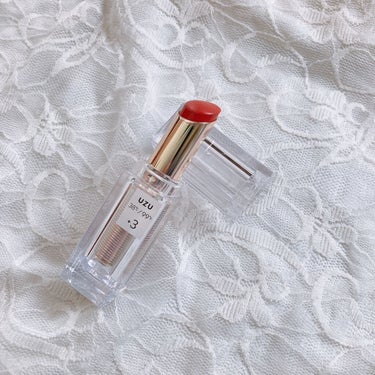  38°C / 99°F Lipstick <TOKYO> +3 CORAL-PINK/UZU BY FLOWFUSHI/口紅を使ったクチコミ（3枚目）