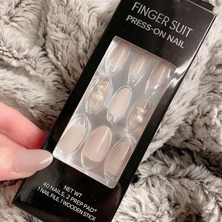 ネイルチップ(シールタイプ)/FINGER SUIT/ネイルチップ・パーツを使ったクチコミ(4枚目)