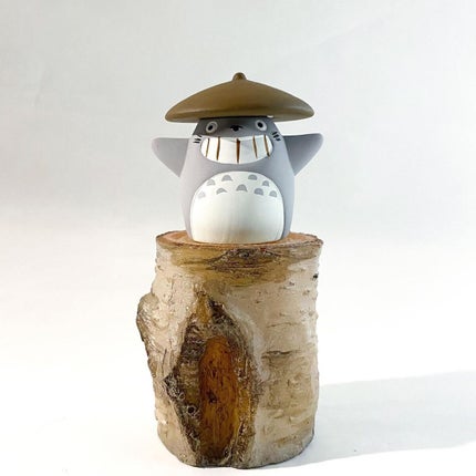 MONAMI@フォロバ100 on LIPS 「📍どんどこ森トトロのフォルムの可愛さ🌳この置き物楽しみに行った..」(1枚目)