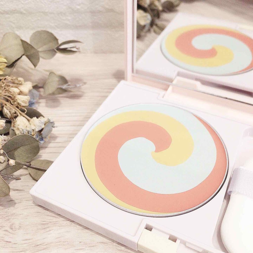 カラーブレンドグローファンデーション N3/ディエム クルール/クリーム・エマルジョンファンデーションを使ったクチコミ（2枚目）