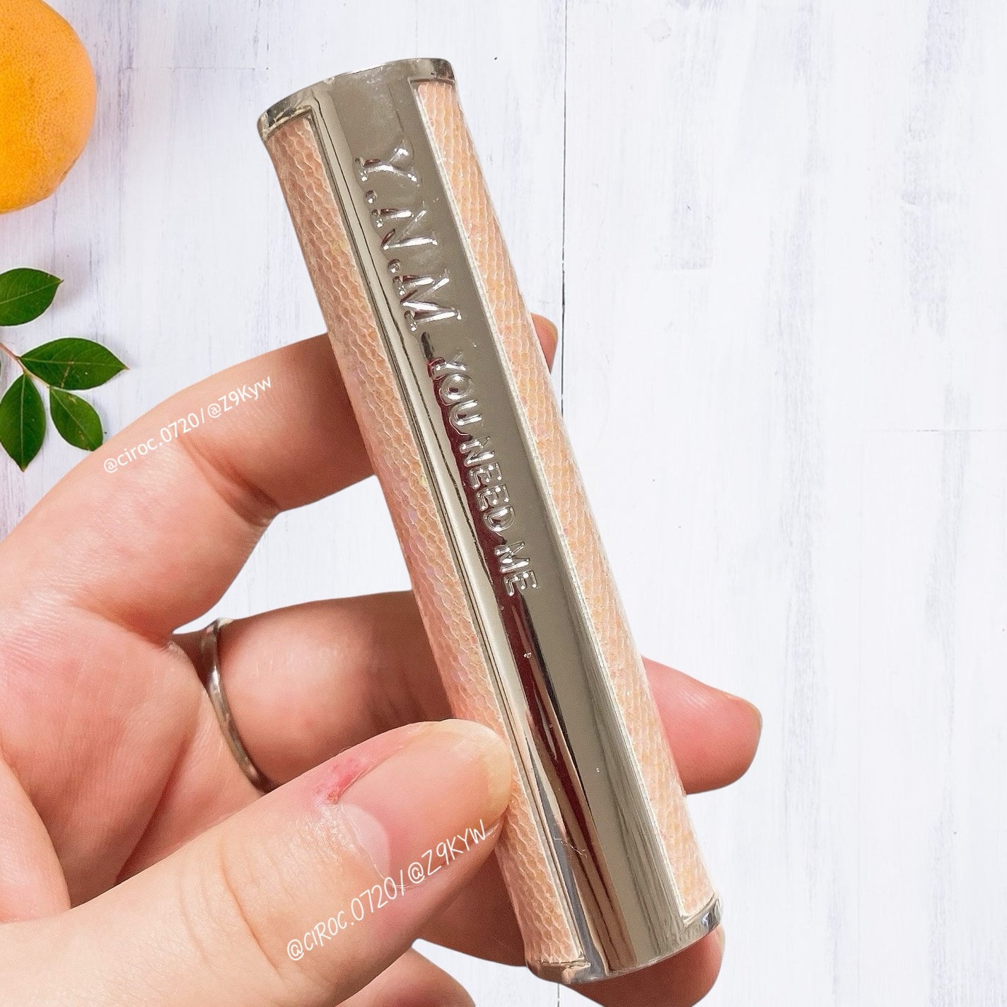 YNM キャンディーハニーリップバーム/YNM/リップバームを使ったクチコミ(2枚目)