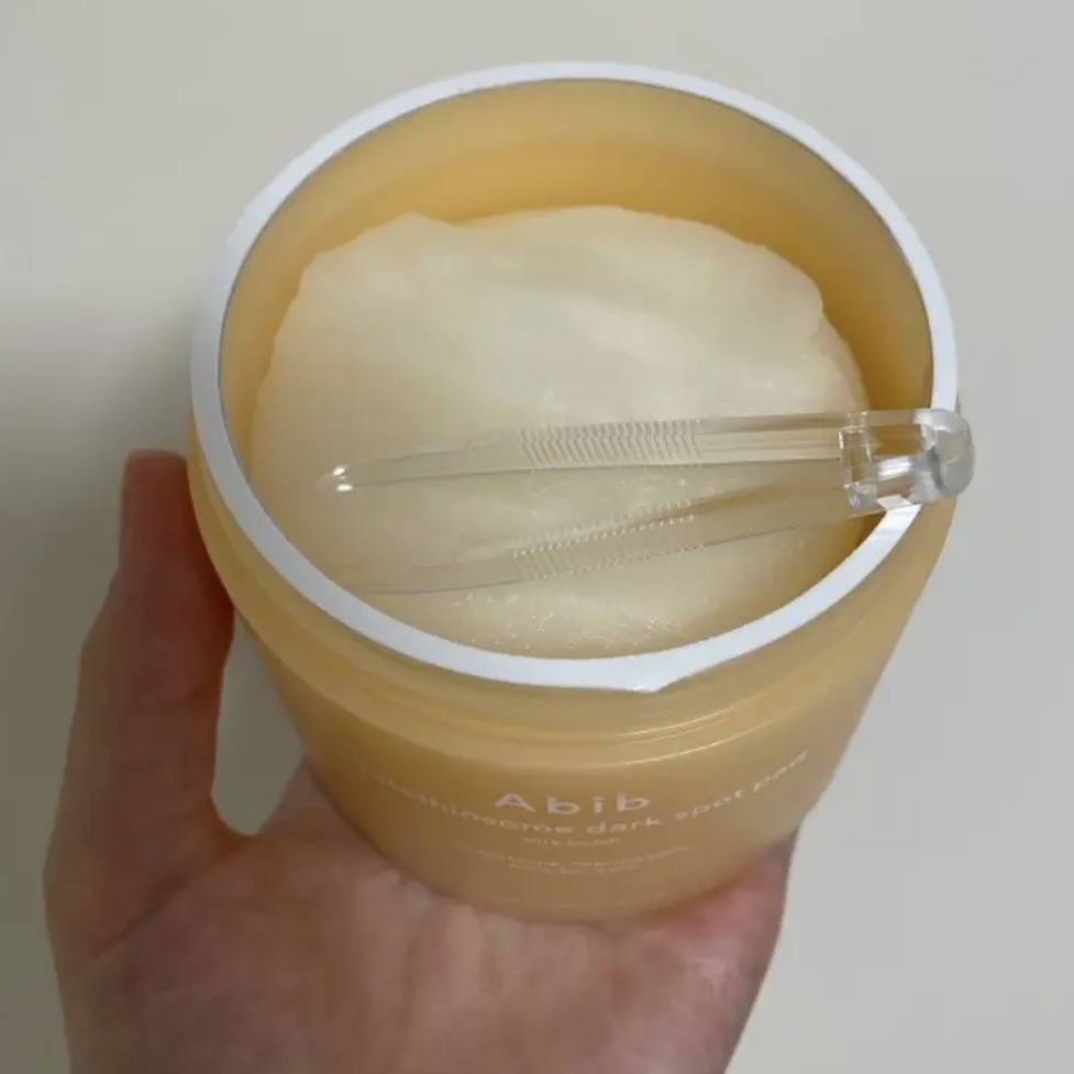 グルタチオンソームダークスポットパッドビタタッチ/Abib /トナーパッドを使ったクチコミ（2枚目）