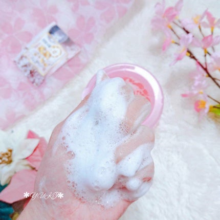 桜 さくら/鎌倉 蒟蒻しゃぼん/洗顔石鹸を使ったクチコミ(7枚目)