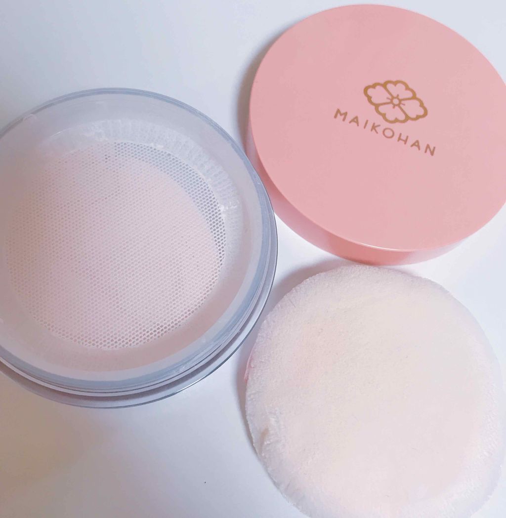 舞妓はん おしろい/舞妓はん/ルースパウダーを使ったクチコミ(3枚目)