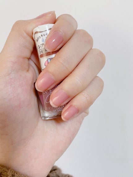 フレンドネイル(リニューアル品) /DAISO/マニキュアを使ったクチコミ(2枚目)