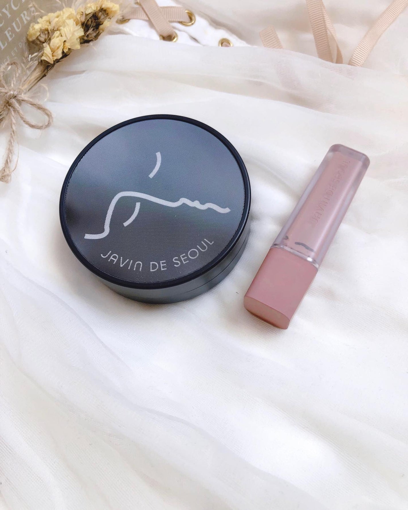 ジャビンドゥソウル ウインクファンデーションパクト/Javin De Seoul/クッションファンデーションを使ったクチコミ(9枚目)