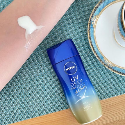 ニベアUV ディープ プロテクト&ケア ジェル/ニベア/日焼け止めジェルを使ったクチコミ(7枚目)