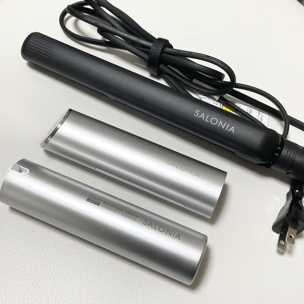 スマートモイスチャーデバイス （美顔器）/SALONIA/美顔器・マッサージを使ったクチコミ（1枚目）