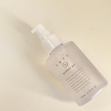 ルーティー プロテクトジェル/LUTY/アウトバストリートメントを使ったクチコミ(5枚目)