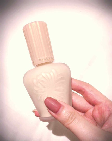 モイスチュアライジング ファンデーション プライマー S/PAUL & JOE BEAUTE/化粧下地を使ったクチコミ(1枚目)