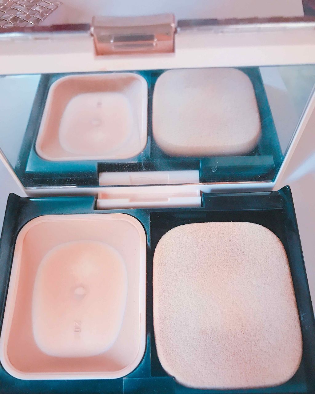 ドラマティックパウダリー UV/マキアージュ/パウダーファンデーションを使ったクチコミ(2枚目)