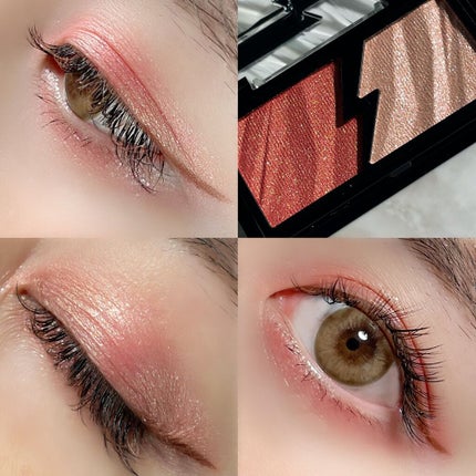 エレクトリックショックアイズ /KATE/アイシャドウパレットを使ったクチコミ(7枚目)