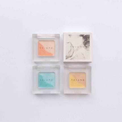 トーン ペタル アイシャドウ/to/one/アイシャドウパレットを使ったクチコミ(1枚目)