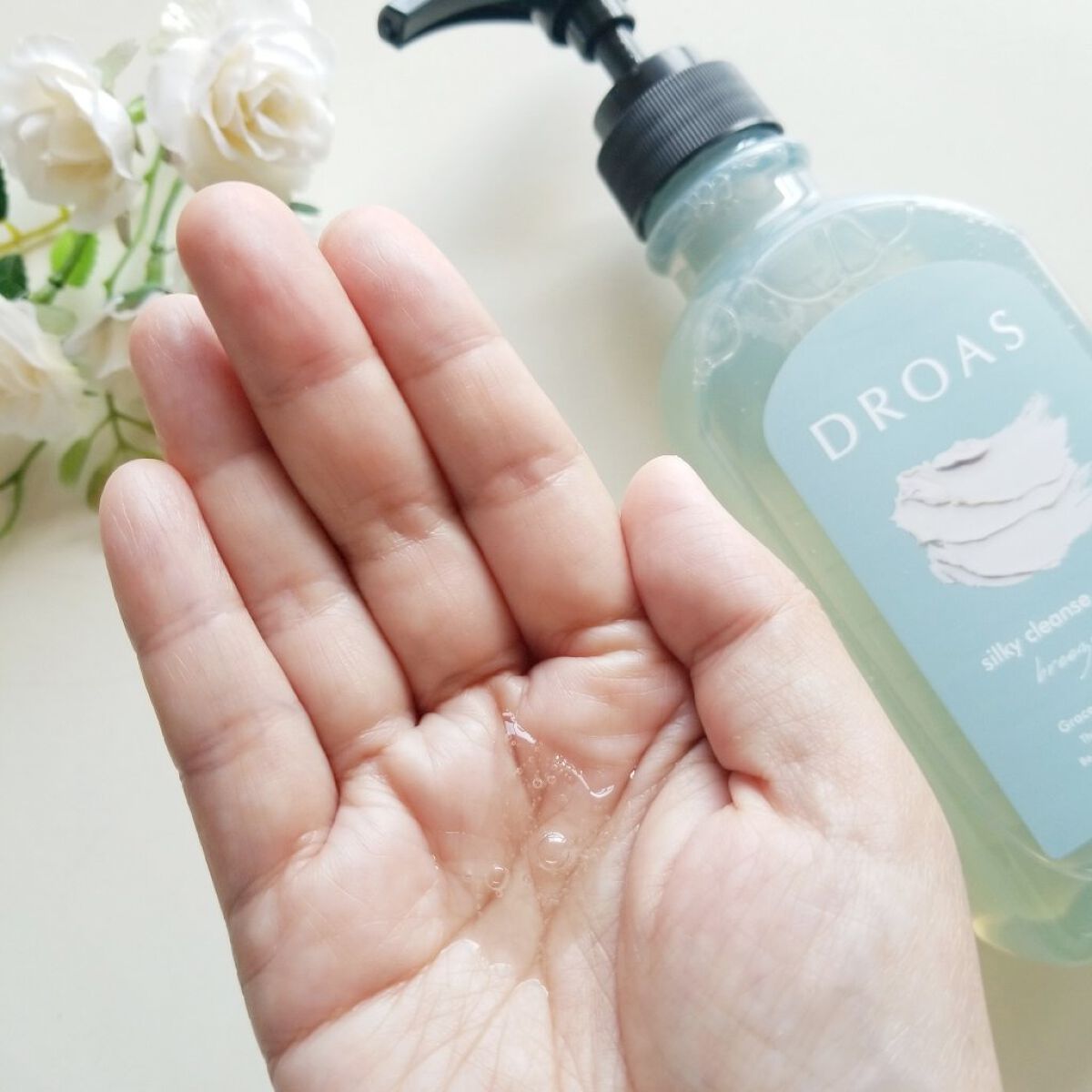 シルキークレンズシャンプー/トリートメント/DROAS/市販シャンプーを使ったクチコミ(4枚目)