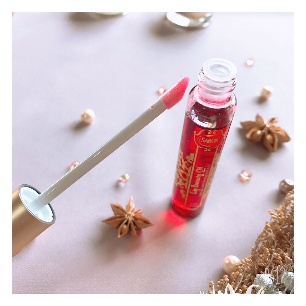 リップビューティーオイル/SABON/リップグロスを使ったクチコミ(2枚目)