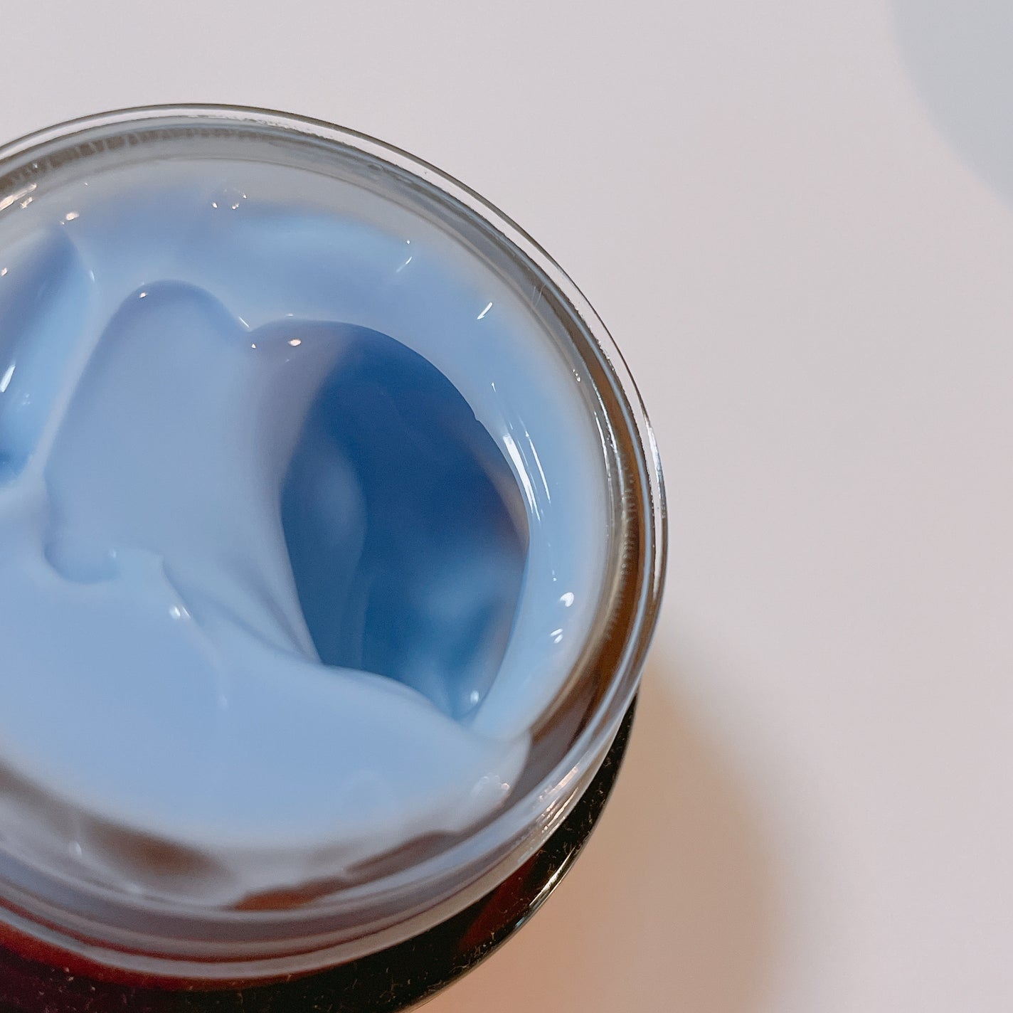 ミッドナイトブルーカーミングクリーム/Klairs/フェイスクリームを使ったクチコミ(2枚目)