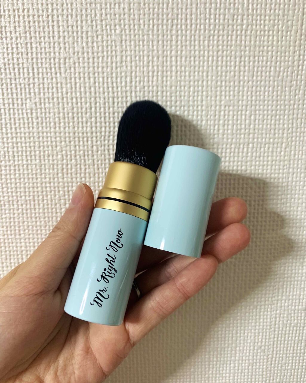 ミスターライト ナウ リトラクタブル メイクアップ ブラシ/Too Faced/メイクブラシを使ったクチコミ(2枚目)