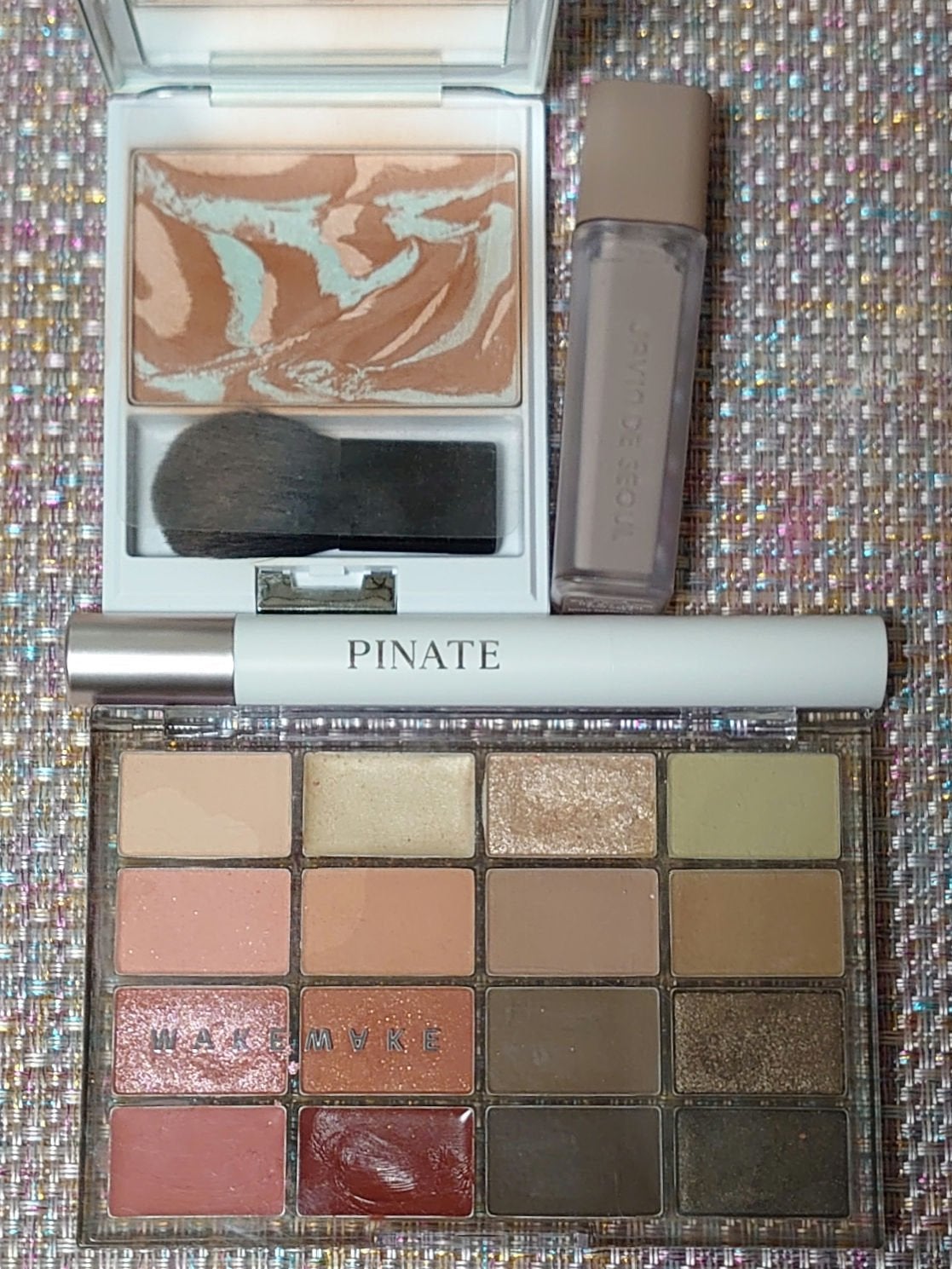 ãã¥ã¢ ã«ã©ãŒ ãã©ãã·ã¥/SUQQU/ããŠããŒããŒã¯ã䜿ã£ãã¯ãã³ãïŒ1æç®ïŒ