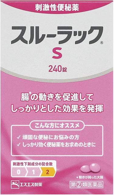 スルーラックS(医薬品) エスエス製薬