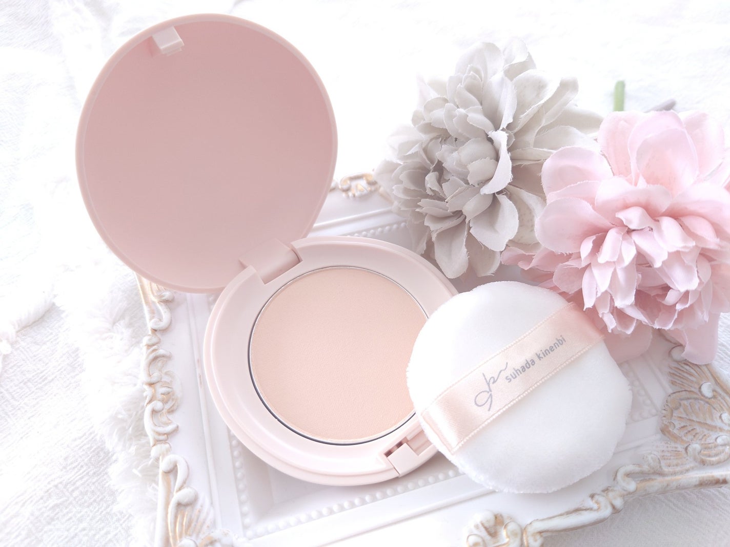 スキンケアパウダー/素肌記念日/プレストパウダーを使ったクチコミ(2枚目)