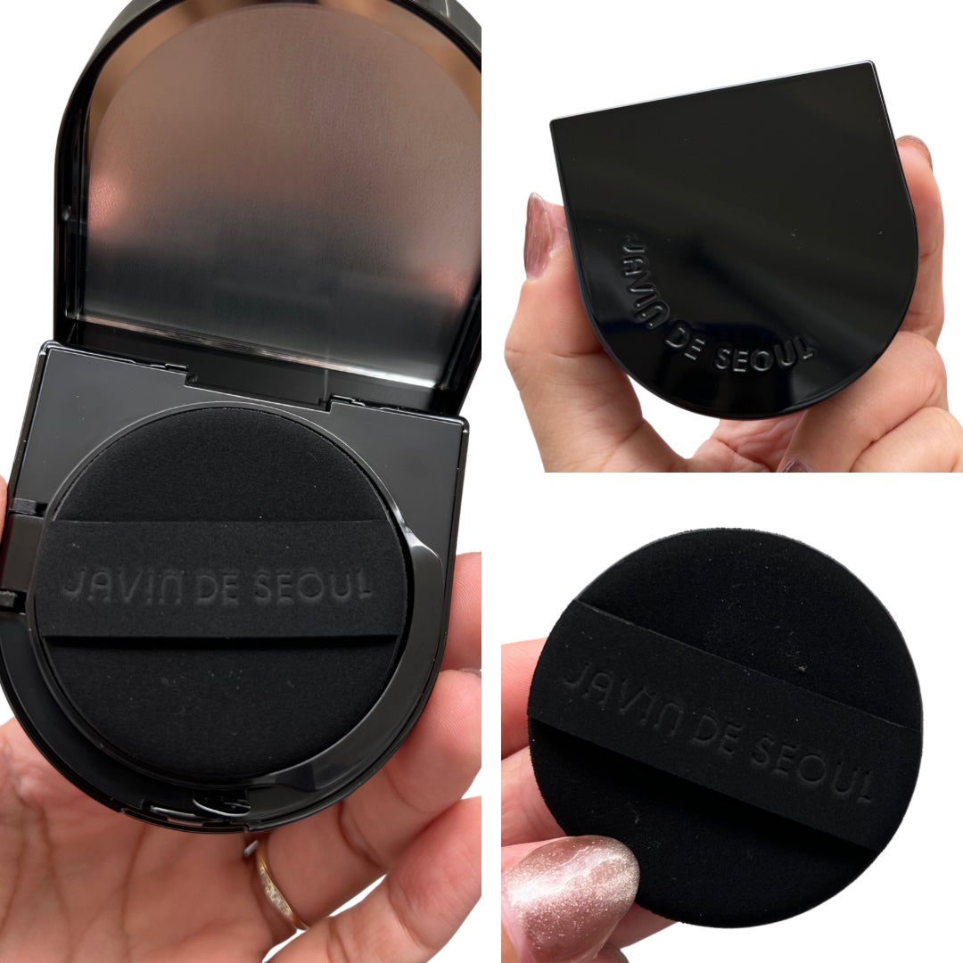 Wink Cushion Glow/Javin De Seoul/クッションファンデーションを使ったクチコミ(2枚目)