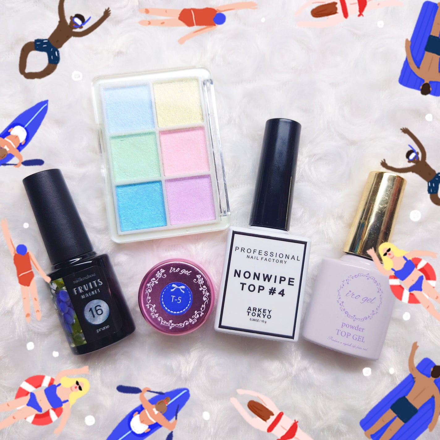 irogel/irogel(イロジェル)/ジェルネイルを使ったクチコミ(3枚目)