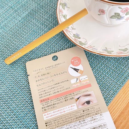 necess まゆ書き足し美容液ティント /コジット/眉ティントを使ったクチコミ(6枚目)