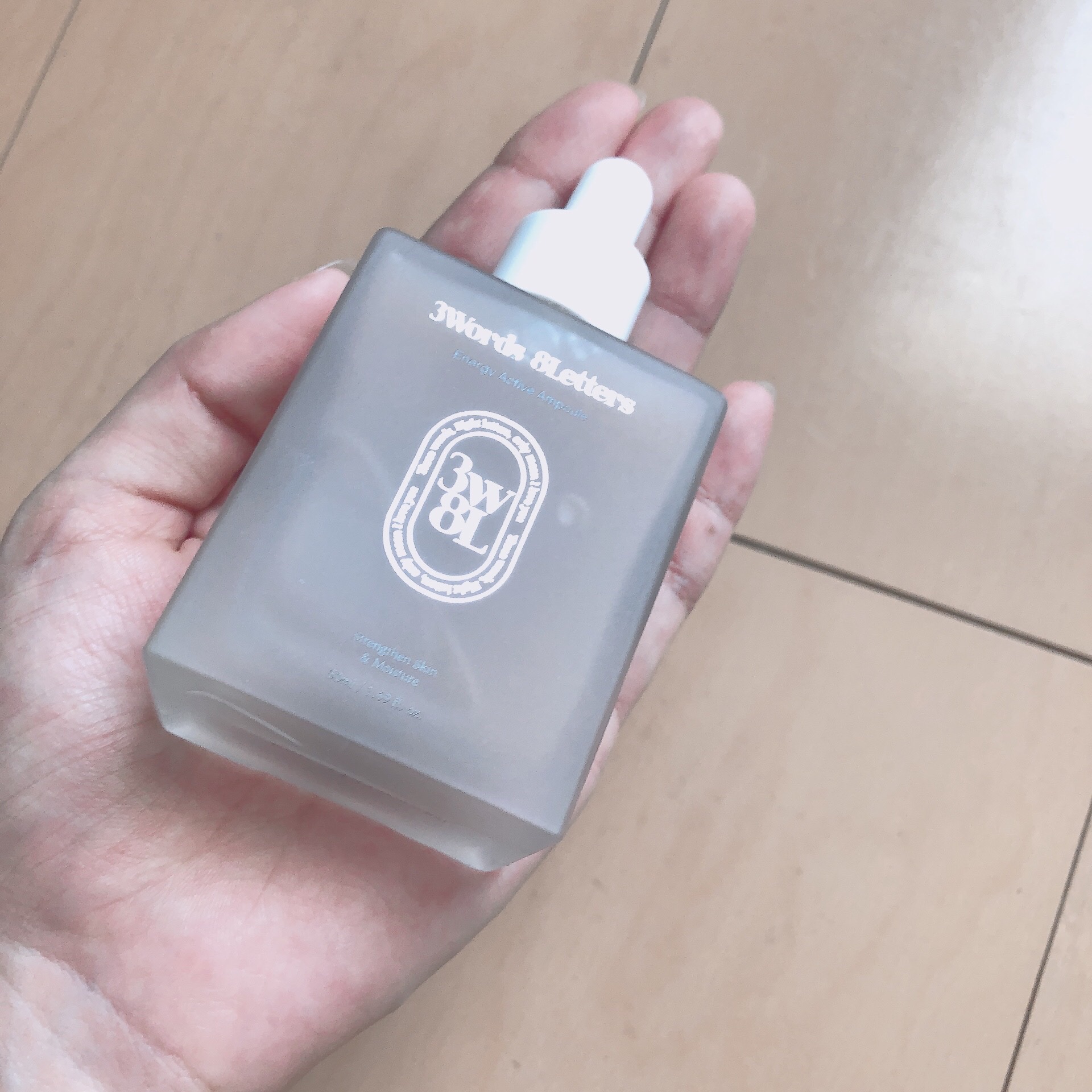 エナジーアクティブセラム/3Words 8Letters/美容液を使ったクチコミ（2枚目）