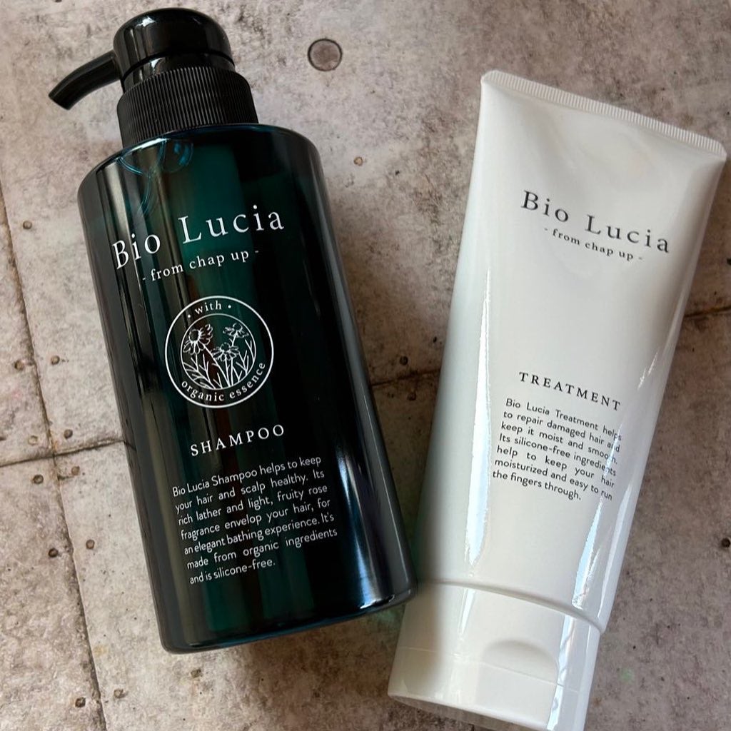 ビオルチアシャンプー/Bio Lucia(ビオルチア)/市販シャンプーを使ったクチコミ(4枚目)