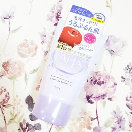 ウォッシュクレンジング A/クレンジングリサーチ/洗顔フォームを使ったクチコミ(6枚目)