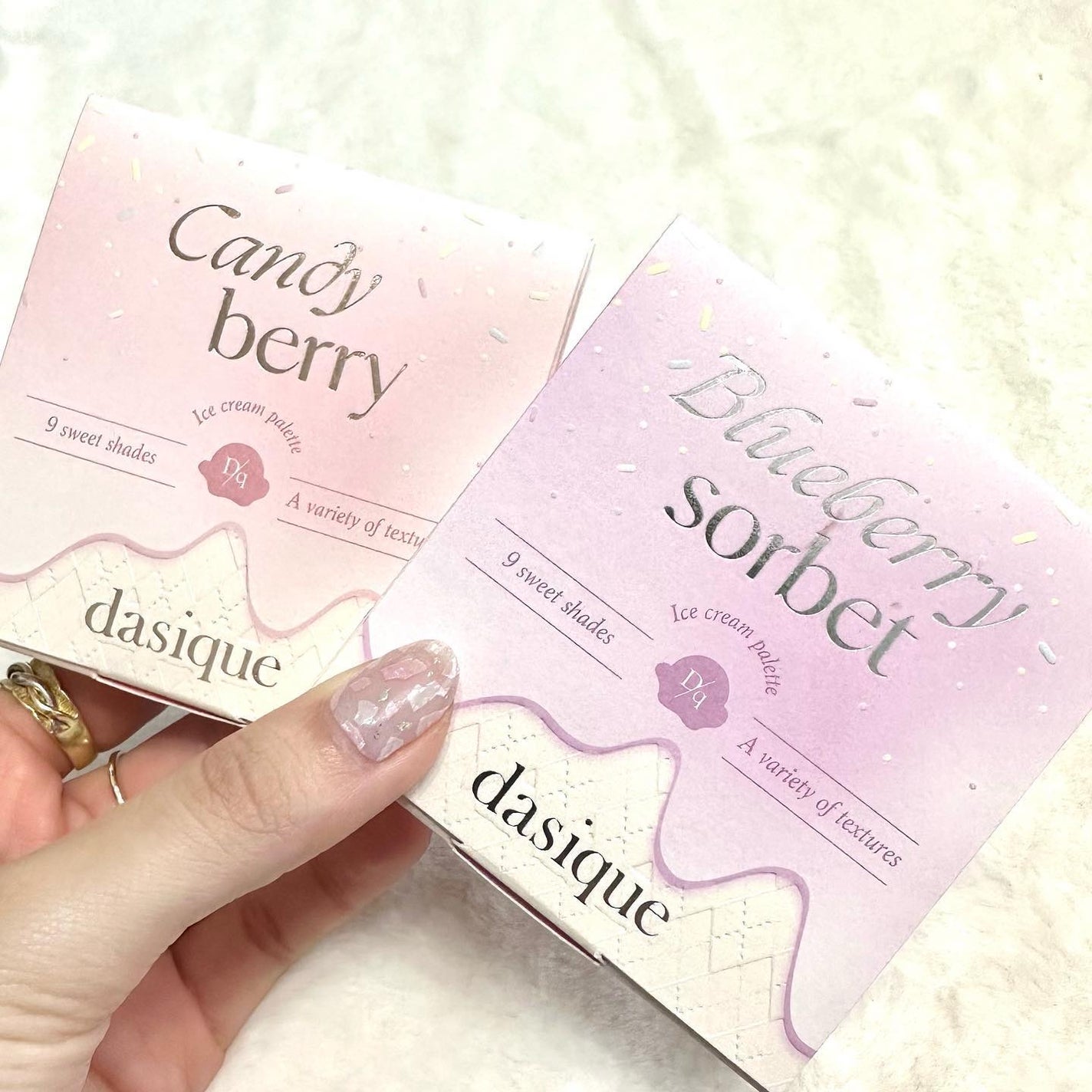 シャドウパレット/dasique/アイシャドウパレットを使ったクチコミ(9枚目)