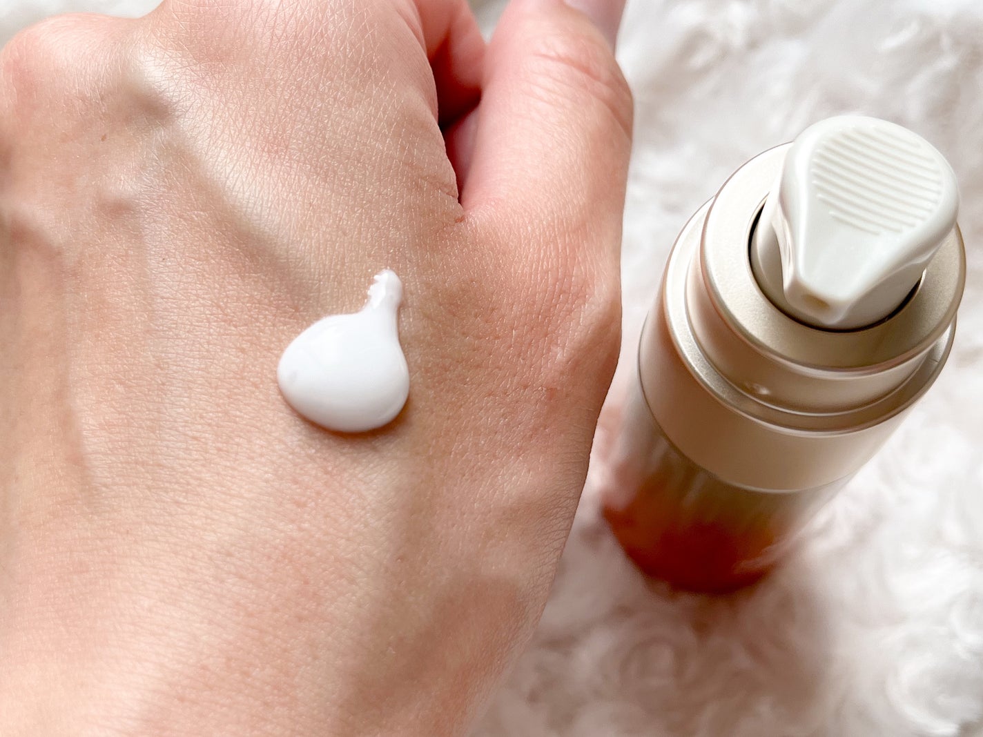 vitoas(ビトアス) マイパーフェクション I しっとり/vitoas/美容液を使ったクチコミ(2枚目)