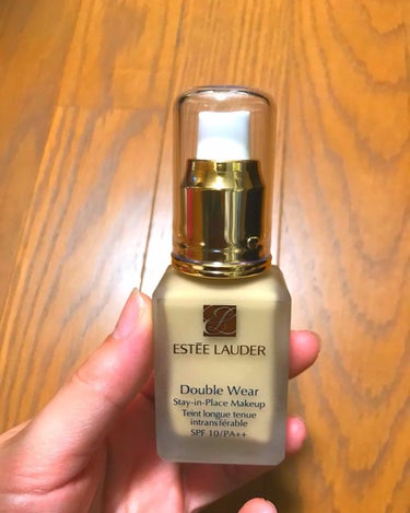 ダブル ウェア ステイ イン プレイス メークアップ /ESTEE LAUDER/リキッドファンデーションを使ったクチコミ（3枚目）