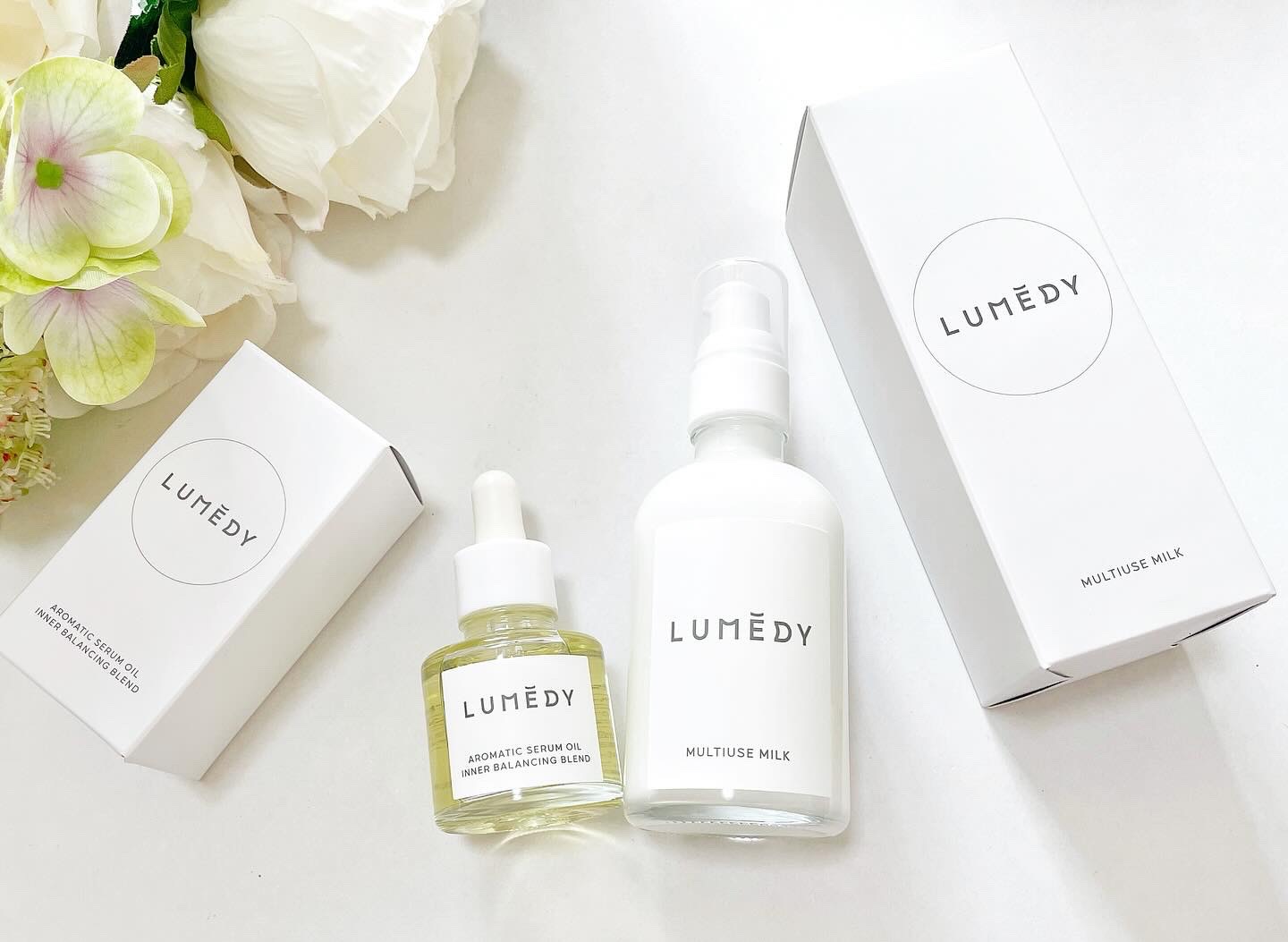 アロマティックセラムオイル  インナーバランシングブレンド/LUMEDY/フェイスオイルを使ったクチコミ（1枚目）