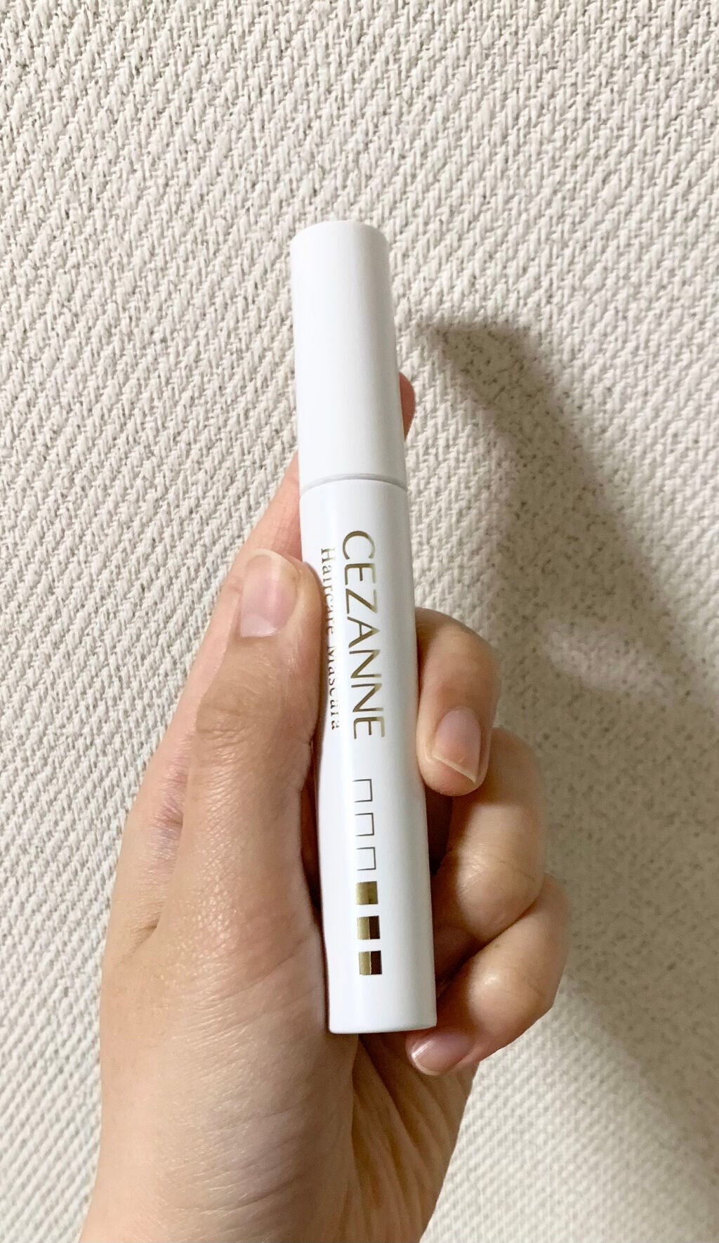 ヘアケアマスカラ/CEZANNE/ヘアジェルを使ったクチコミ(2枚目)