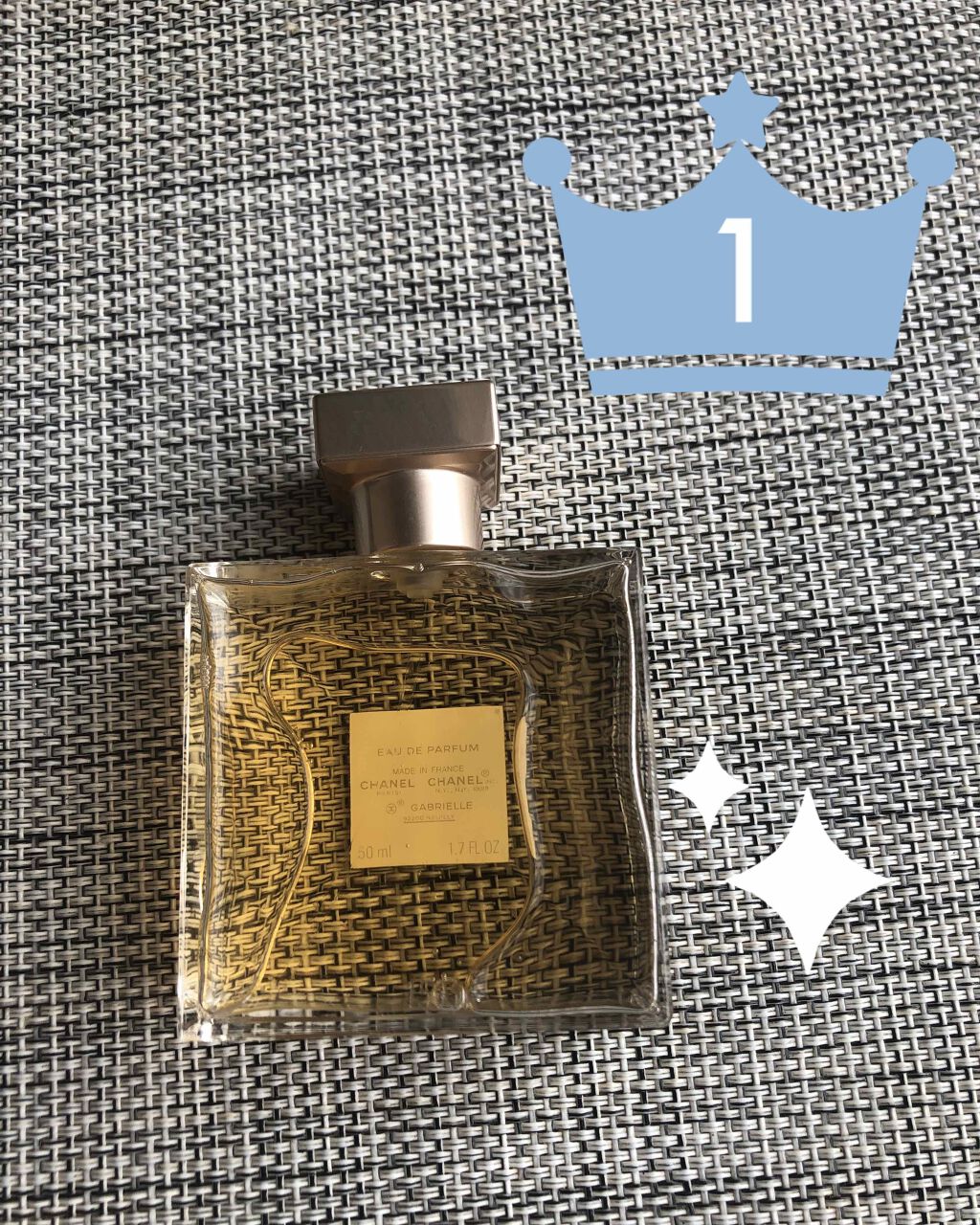 ガブリエル シャネル オードゥ パルファム (ヴァポリザター)/CHANEL/香水(レディース)を使ったクチコミ(2枚目)