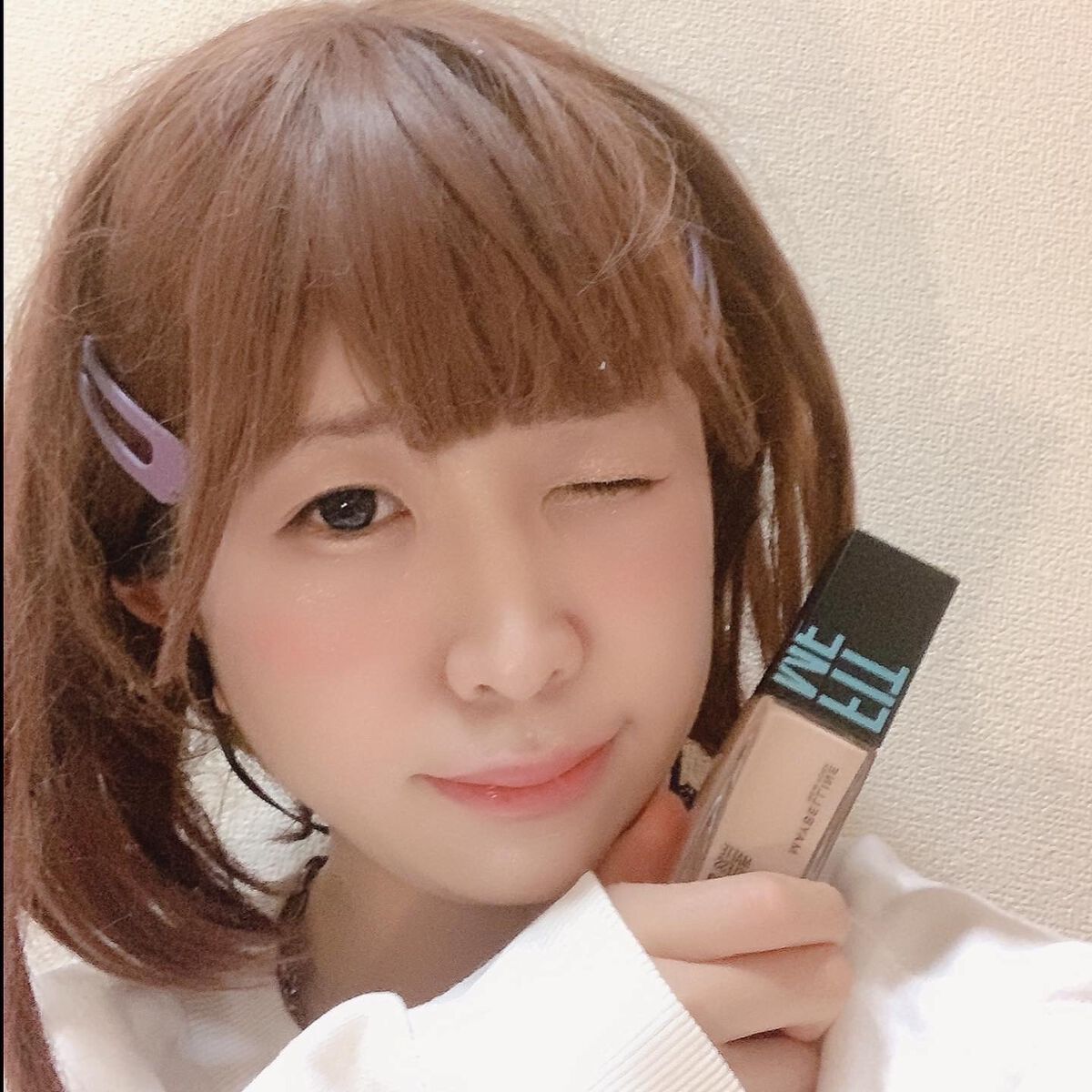 フィットミー リキッドファンデーション R/MAYBELLINE NEW YORK/リキッドファンデーションを使ったクチコミ（2枚目）