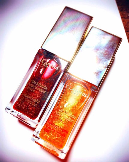 コンフォート リップオイル /CLARINS/リップグロスを使ったクチコミ(1枚目)