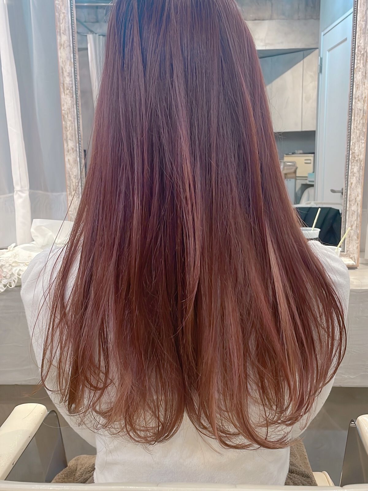 ソマルカ　カラーシャンプー/カラーチャージ/SOMARCA/サロンシャンプーを使ったクチコミ（3枚目）