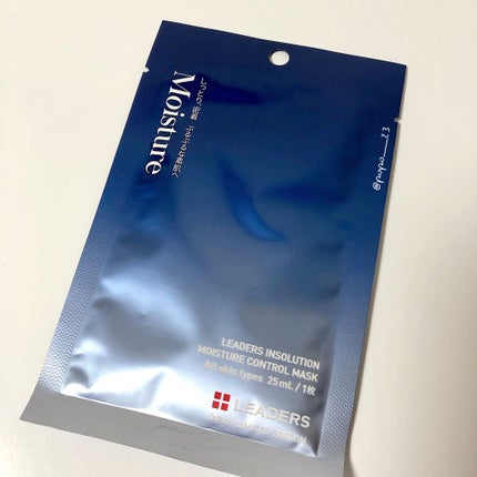 モイスチャー コントロール マスク/LEADERS/シートマスク・パックを使ったクチコミ(1枚目)