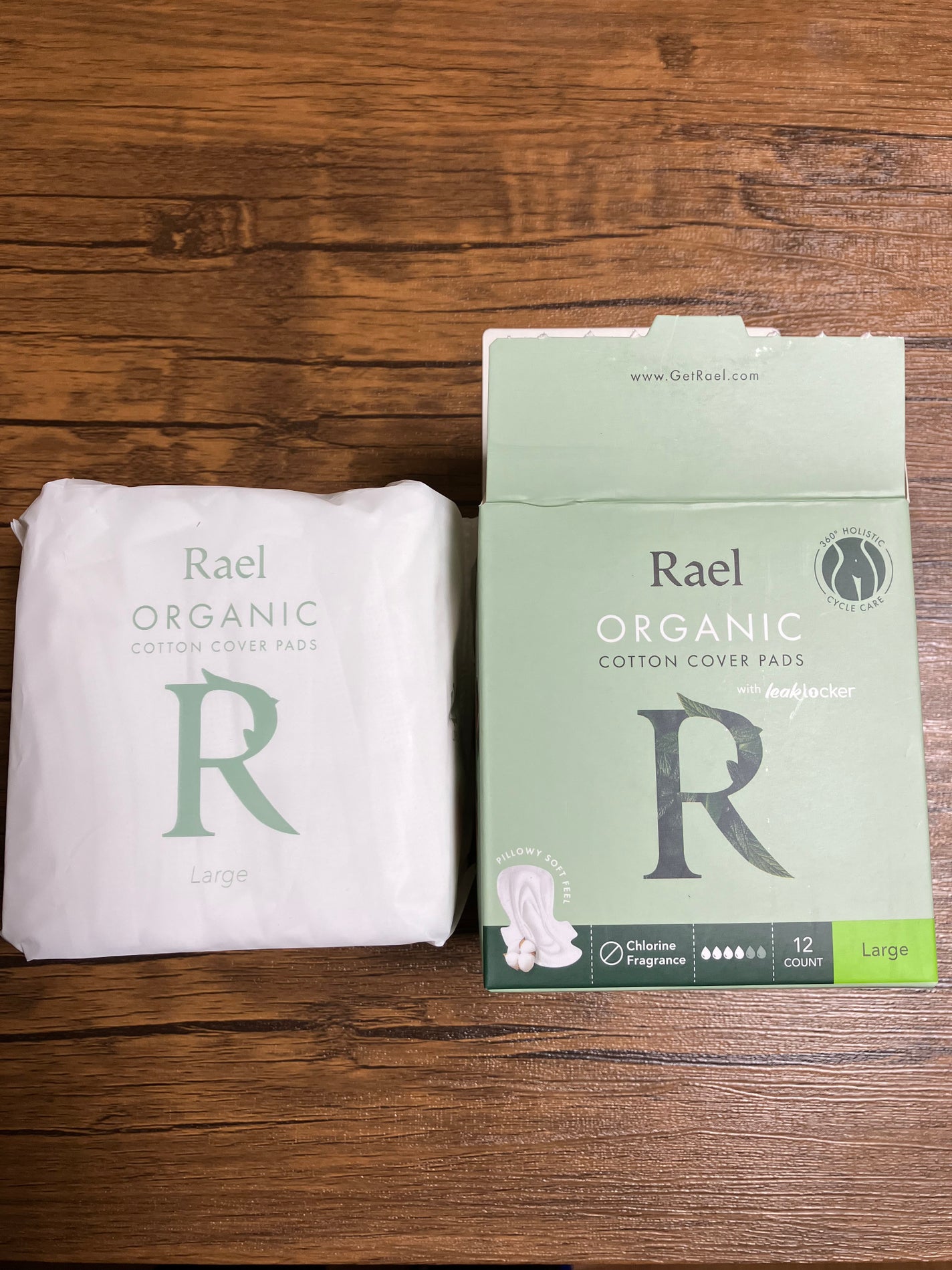 Rael オーガニックコットンカバーパッド/Rael/コットンを使ったクチコミ(3枚目)