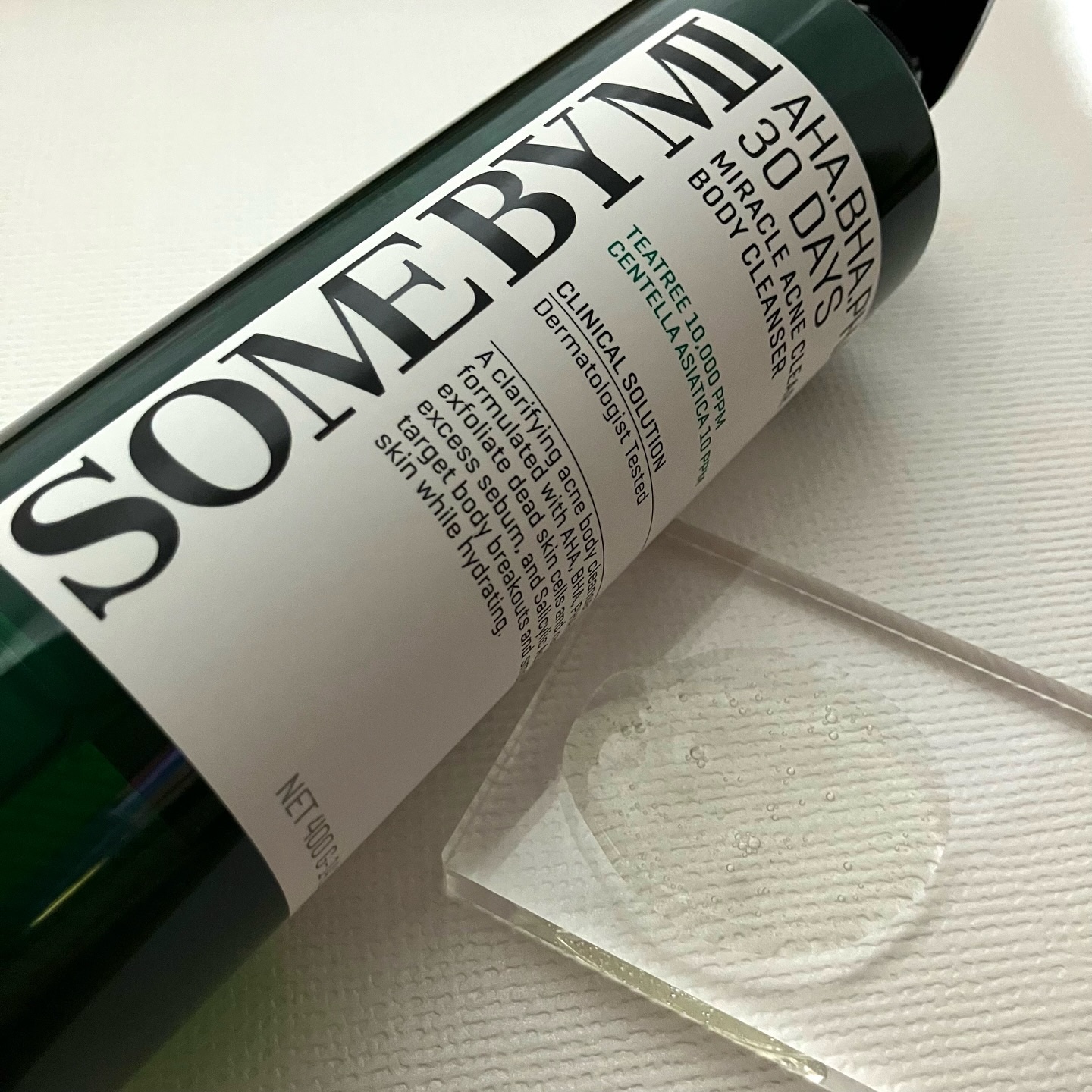 AHA·BHA·PHA 30デイズミラクルアクネボディクレンザー/SOME BY MI/ボディソープを使ったクチコミ（2枚目）