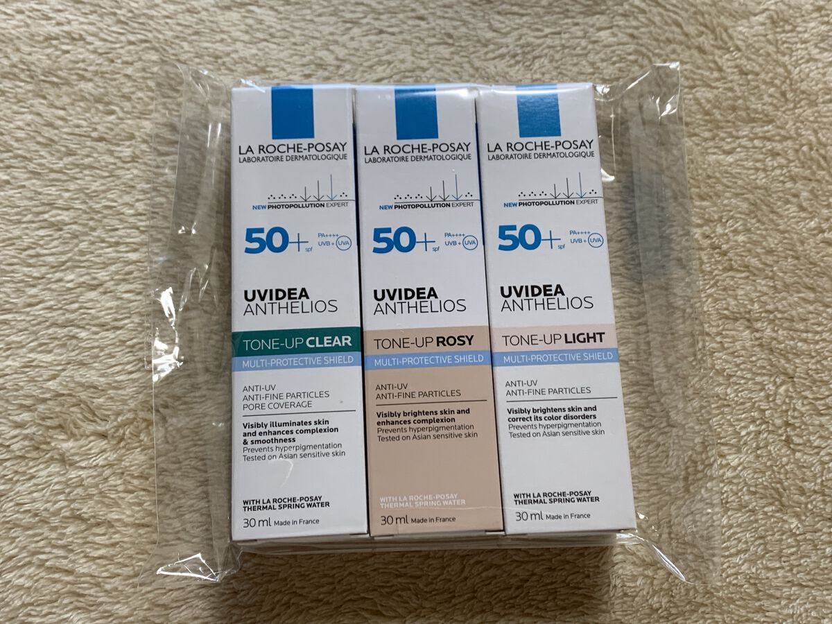 UVイデア XL プロテクショントーンアップ/ラ ロッシュ ポゼ/日焼け止めクリームを使ったクチコミ（2枚目）