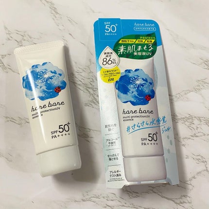 マルチプロテクションUV E/ハレバレ/日焼け止め・UVケアを使ったクチコミ(1枚目)